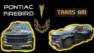 2020 Pontiac Trans am "Bandit" Firebird 🔥 truck on 26's