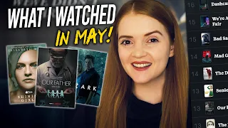 What I watched in May (2022) Letterboxd Wrap Up | TV Shows and Movies | Spookyastronauts