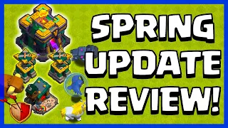 2021 SPRING UPDATE Full Review. Best Update Ever? (Clash of Clans)