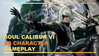 Soul Calibur VI: Everything about 2B (DLC character)