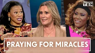 Priscilla Shirer, Sheila Walsh, Mandisa: Be Honest With God About Your Pain | Women of Faith on TBN