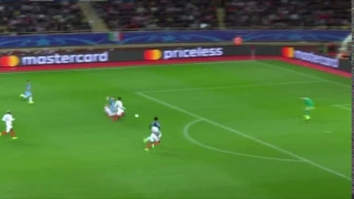 Andrea Raggi Tackle | Monaco - Manchester City 2:0 | Champions Leauge 15.03.2017 | HD