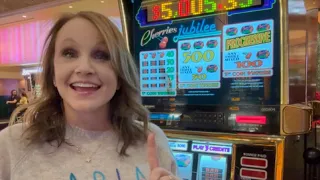 I Gambled on $5 Cherries Jubilee at MGM Casino - Top Ranked Slot Machine?