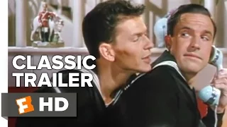 Anchors Aweigh Official Trailer 1 - Frank Sinatra, Gene Kelly Movie (1945) HD