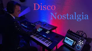 "Disco-Nostalgia" - Yamaha Genos & Micro Korg