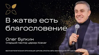 ЕКВС-2022 / В жатве есть благословение - Булкин Олег