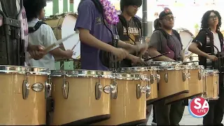 Sneak peek at the 85th Battle of Flowers Band Festival | SA Live | KSAT 12