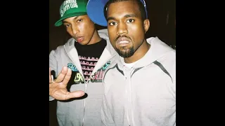 pharrell williams, kanye west - number one (sped up)