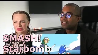 SMASH! - Starbomb MUSIC VIDEO animated by Studio Yotta (REACTION 🎵)