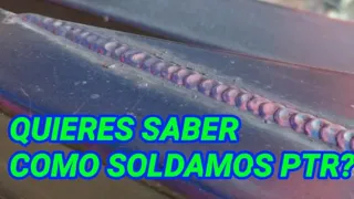 Cómo soldar en PTR