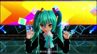 Satisfaction【DIVA X HD】ライブエディット