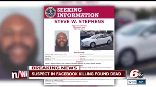 Alleged Facebook killer Steve Stephens found dead from self-inflicted gunshot