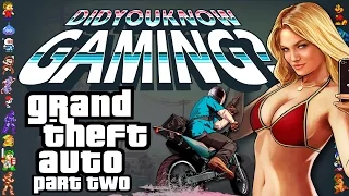 Grand Theft Auto Part 2 - Did You Know Gaming? Feat. Rated S Games