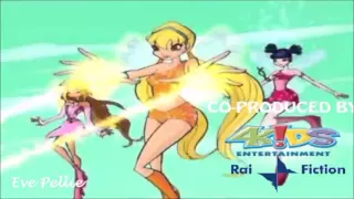 Winx Club 1 Opening 4Kids: Nick Style HD