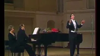 Hvorostovsky: Rachmaninoff recital 1990 8/12 He has taken everything from me