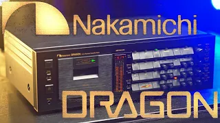 Nakamichi DRAGON - Auto Reverse Cassette Deck