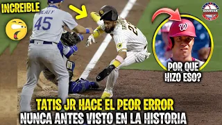 El PEOR ERROR más FEO y LOCO de FERNANDO TATIS JR que SORPRENDIÓ al MUNDO | MLB