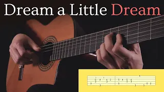 Dream a Little Dream of Me (Guitar Logic • Fingerstyle Cover + Tab)