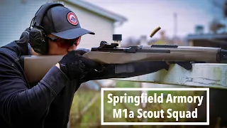 Springfield Armory M1a Scout Squad | Scout Rifle Range Review