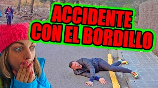 ACCIDENTE BORDILLO + GANADORES IPHONE CALAMBRE     ·VLOG·