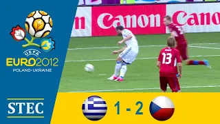 Greece vs Czech Republic: 1-2 | UEFA Euro 2012 Group Stage