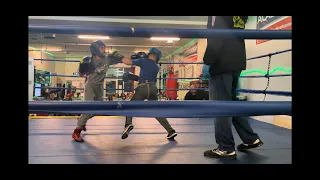 ALASKA BOXING ACADEMY SPARRING SESSION 2/9/23