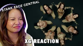 RETIRED DANCER REACTS TO— XG "HESONOO & X-GENE" Perfomance Video