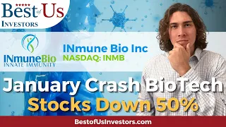 January Stock Market Crash Time To Invest In Biotech: InMuneBio