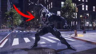 Así Puedes Jugar con Venom Libremente en el Mundo Abierto en Spider-Man 2 PS5