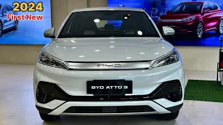 Firs Look 2024! BYD Atto 3 EV Long Rank Supper Luxury Interior | Exterior Walkaround Detail