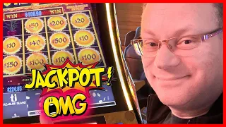 I DID SOMETHING CRAZY! MY JACKPOT IN LAS VEGAS TREASURE ISLAND ON DRAGON LINK SLOT MACHINE!