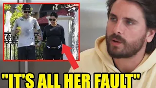 Scott Disick FAT-SHAMES Kourtney Kardashian In A New Clip