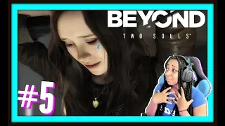 I GOT CAUGHT!!! | BEYOND 2 SOULS EPISODE 5 FULL GAMEPLAY!!!