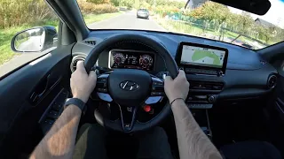 2022 Hyundai Kona 2.0 T-GDI 280HP POV Drive