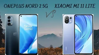 OnePlus Nord 2 5G vs Xiaomi Mi 11 Lite review