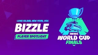 Fortnite World Cup Finals - Player Profile - Bizzle