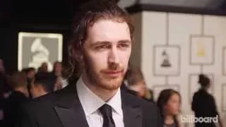 Hozier: The 2015 GRAMMYs Red Carpet