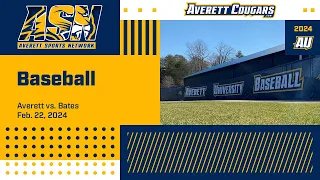 Averett baseball vs. Bates