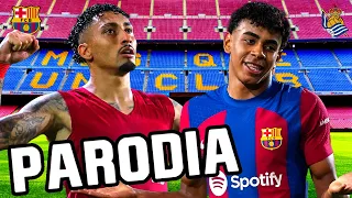 Canción Barcelona vs Real Sociedad 2-0 (Parodia LALA - Myke Towers)