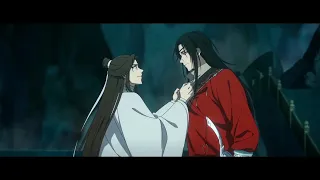 Xie Lian Breaks Down  [TGCF SEASON 2 Episode 10 Clip]