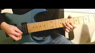 Waterweed - Cure guitar cover