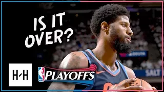 Paul George Full Game 4 Highlights Thunder vs Jazz 2018 Playoffs - 32 Points