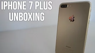 iPhone 7 Plus Unboxing [PL]
