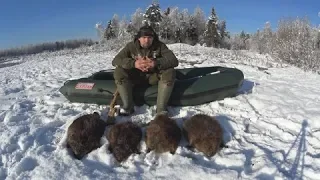 Выбор обуви для охоты и рыбалки зимой. Сапоги Каблан ПУ+ТПУ до - 60.