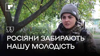 Аліна Михайлова: про контрнаступ, службу з коханим та боротьбу в тилу