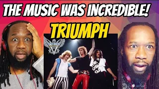 TRIUMPH - Fight the good fight REACTION - The singer is ridiculous! - First time hearing