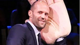 Jason Statham Gets Slapped (Hard) by Jimmy Fallon on The Tonight Show