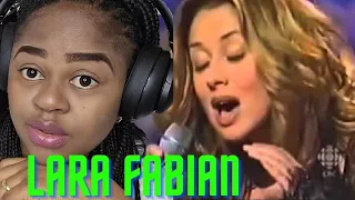 Lara Fabian - You're Not From Here. Reaction