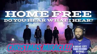 HOME FREE - "DO YOU HEAR WHAT I HEAR?" | THEY BROUGHT THE CHRISTMAS SPIRIT!!