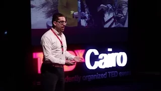 Walk the walk literally | Tarek Rakha | TEDxCairo 2014